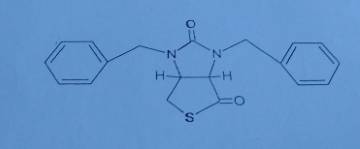 （3aS.6aR）-1,3-二芐基-四氫-4H-噻唑并[3.4-d]咪唑-2,4（1H）-二酮（內脂VH）